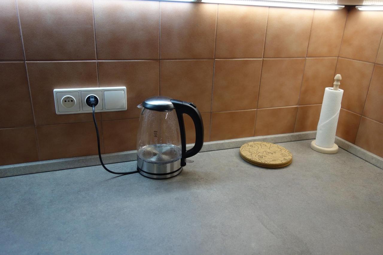 Pod Chlumem - Utulny Byt V Blizkosti Centra Decin Buitenkant foto
