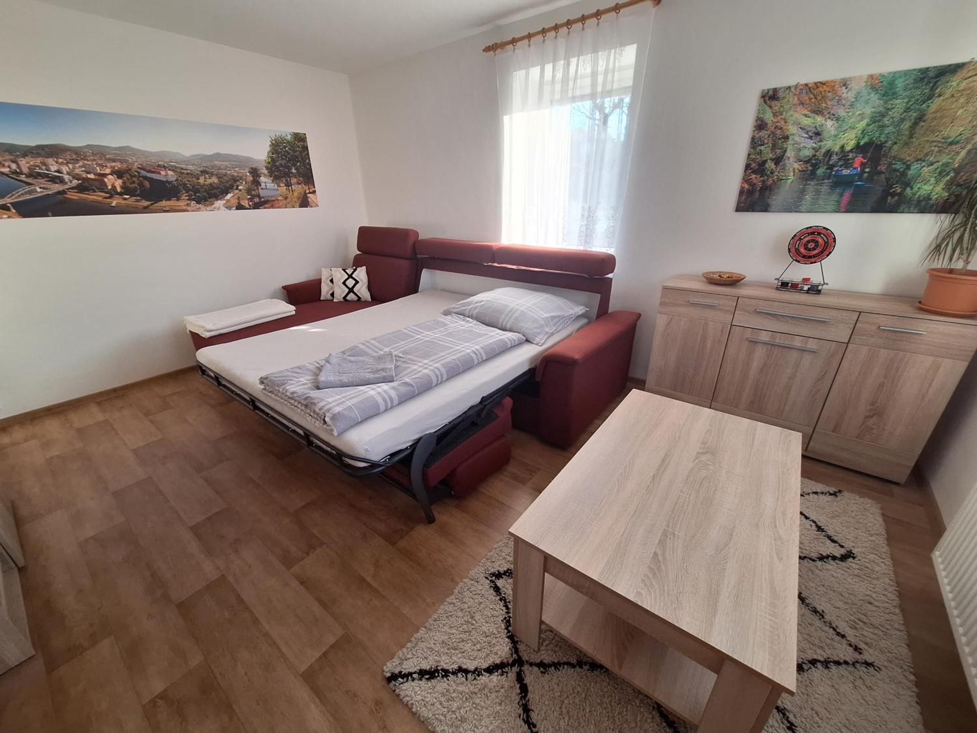 Pod Chlumem - Utulny Byt V Blizkosti Centra Decin Buitenkant foto